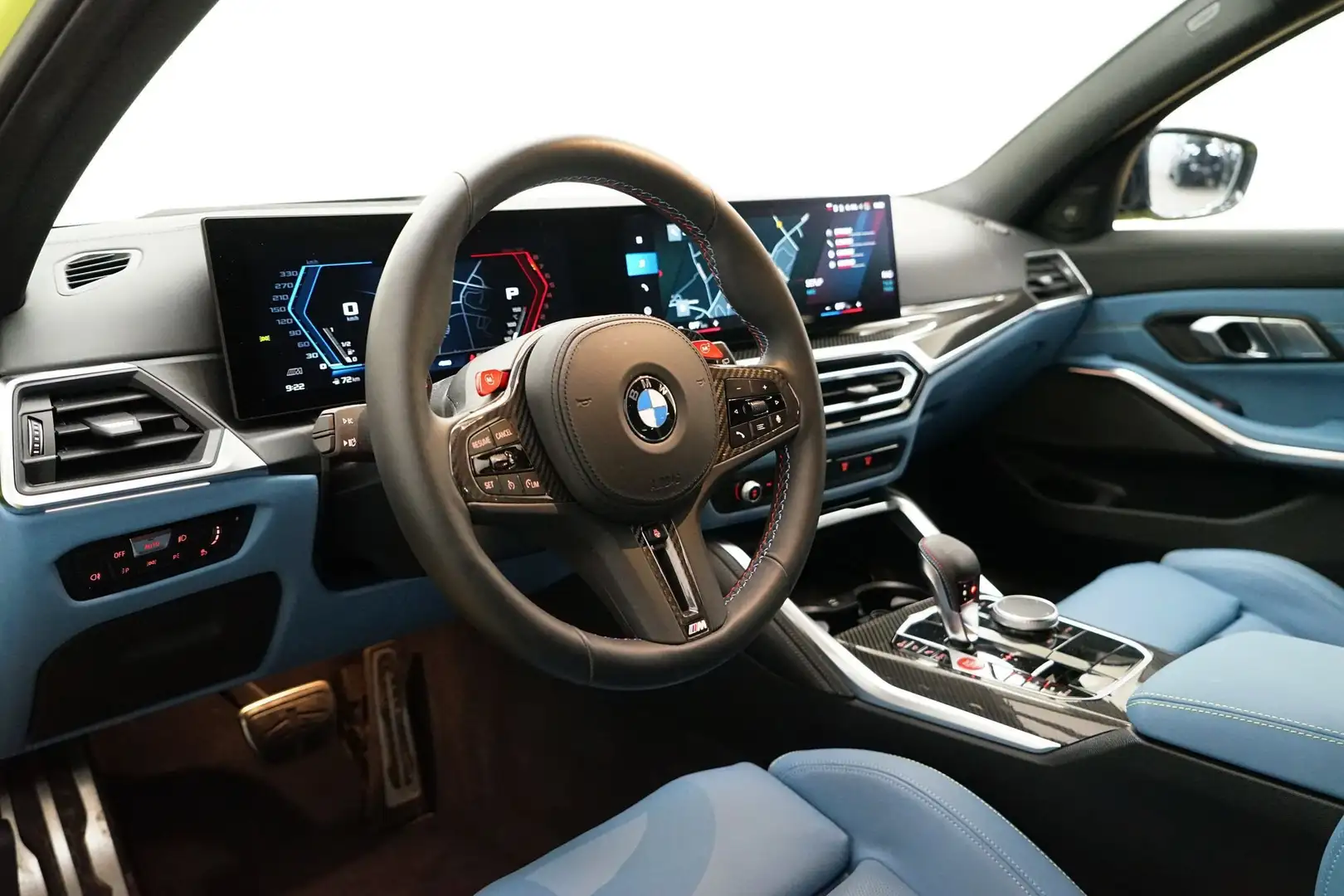 BMW M3 Competition xDrive Touring [HUD, Laser, h&k Sound] Amarillo - 2