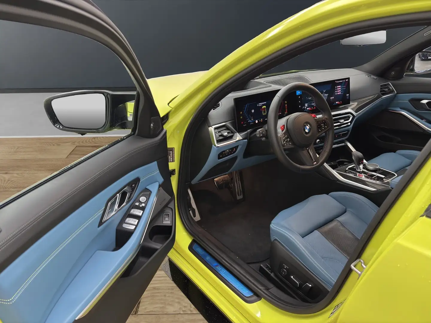 BMW M3 Competition xDrive Touring [HUD, Laser, h&k Sound] Gelb - 2