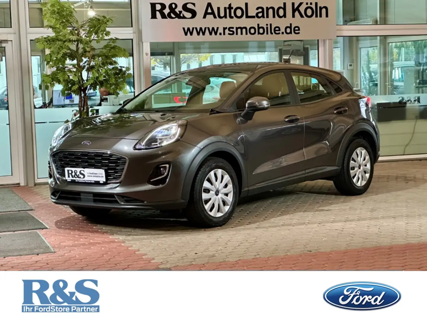 Ford Puma Cool&Connect+Winter-Paket+Klima+Tempo Grijs - 1