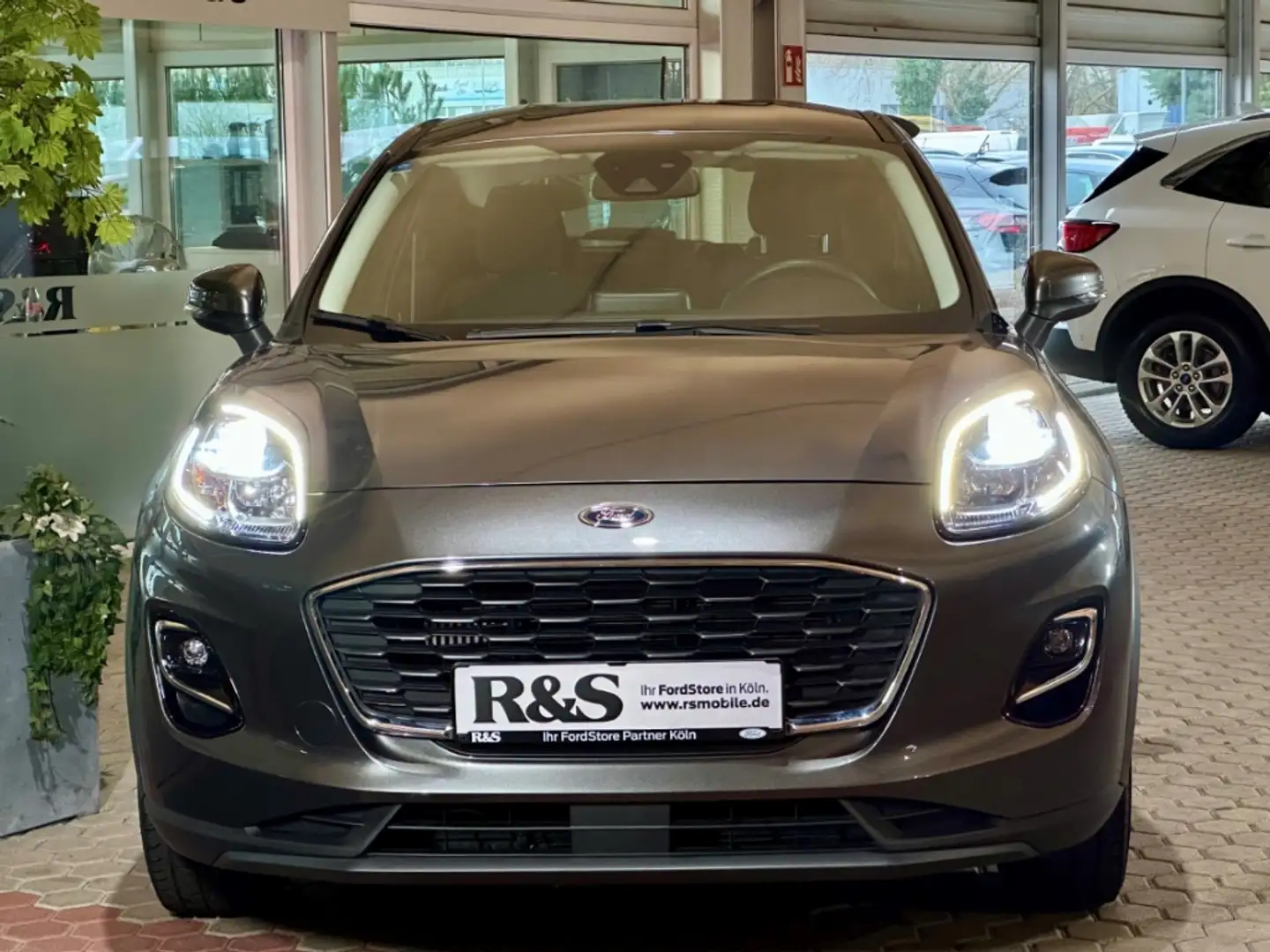 Ford Puma Cool&Connect+Winter-Paket+Klima+Tempo Grijs - 2