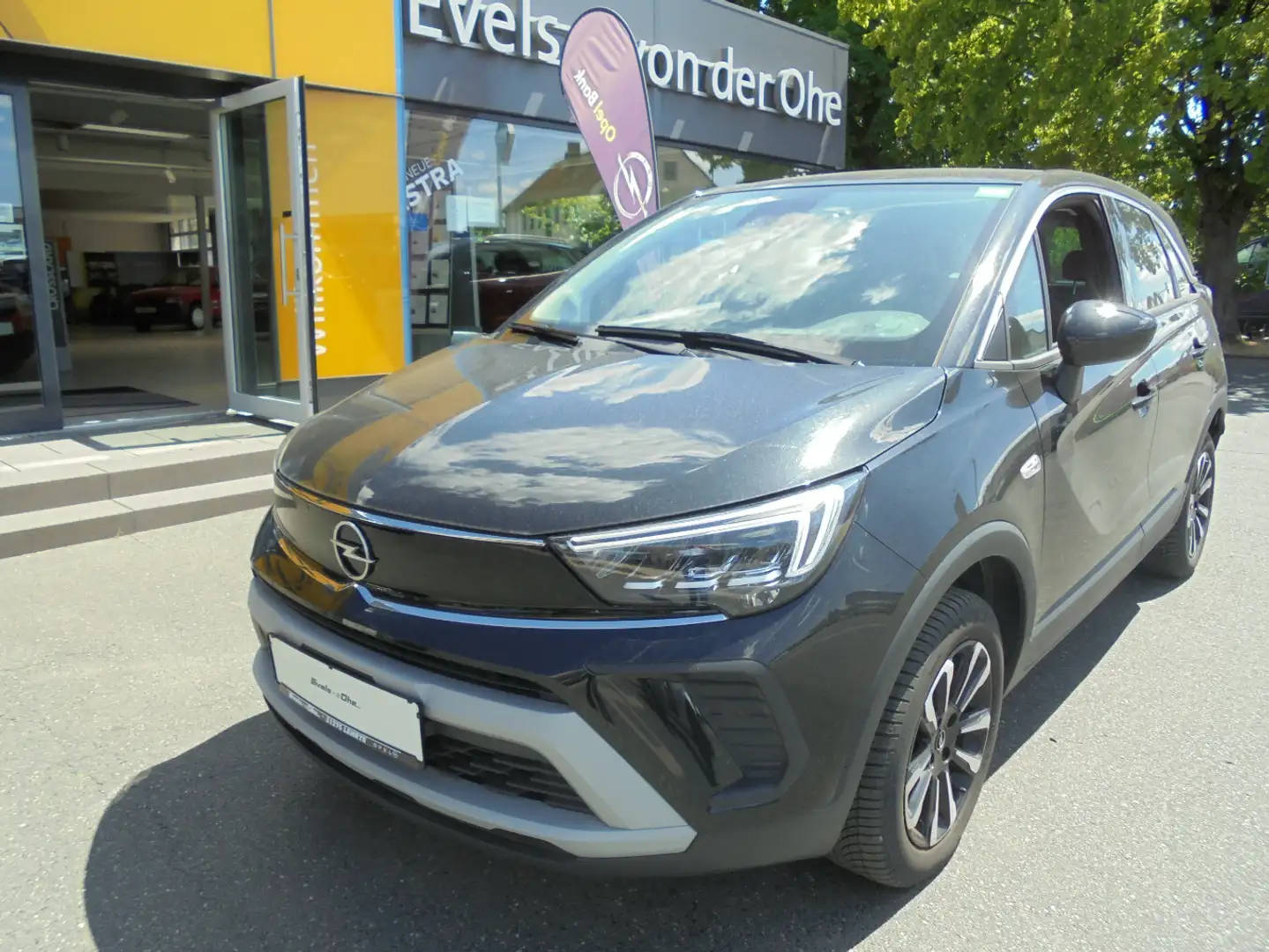 Opel Crossland Elegance+NAVI+EPH+Kamera Schwarz - 1