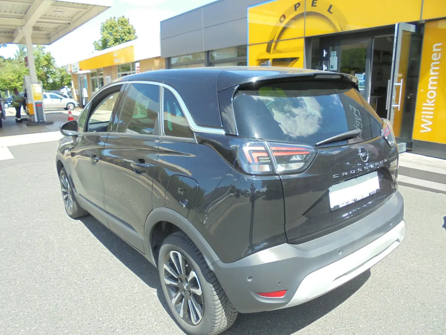 Opel Crossland Elegance+NAVI+EPH+Kamera Schwarz - 2