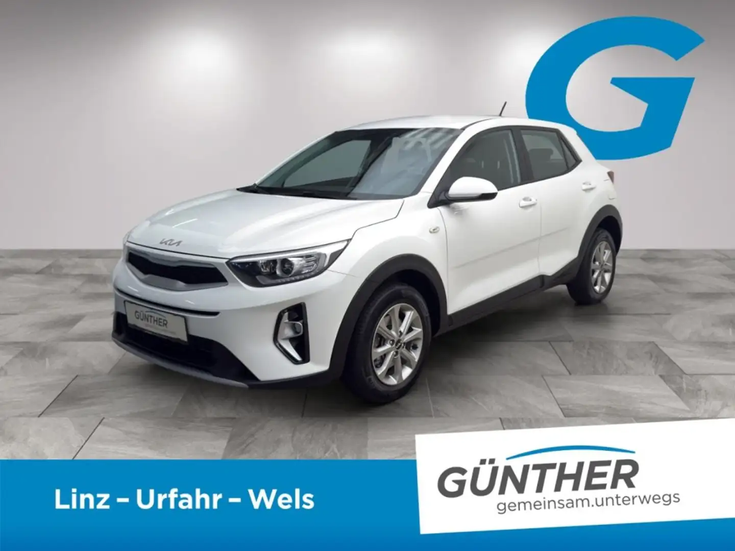 Kia Stonic Titan 1.2 DPI P2 Weiß - 1