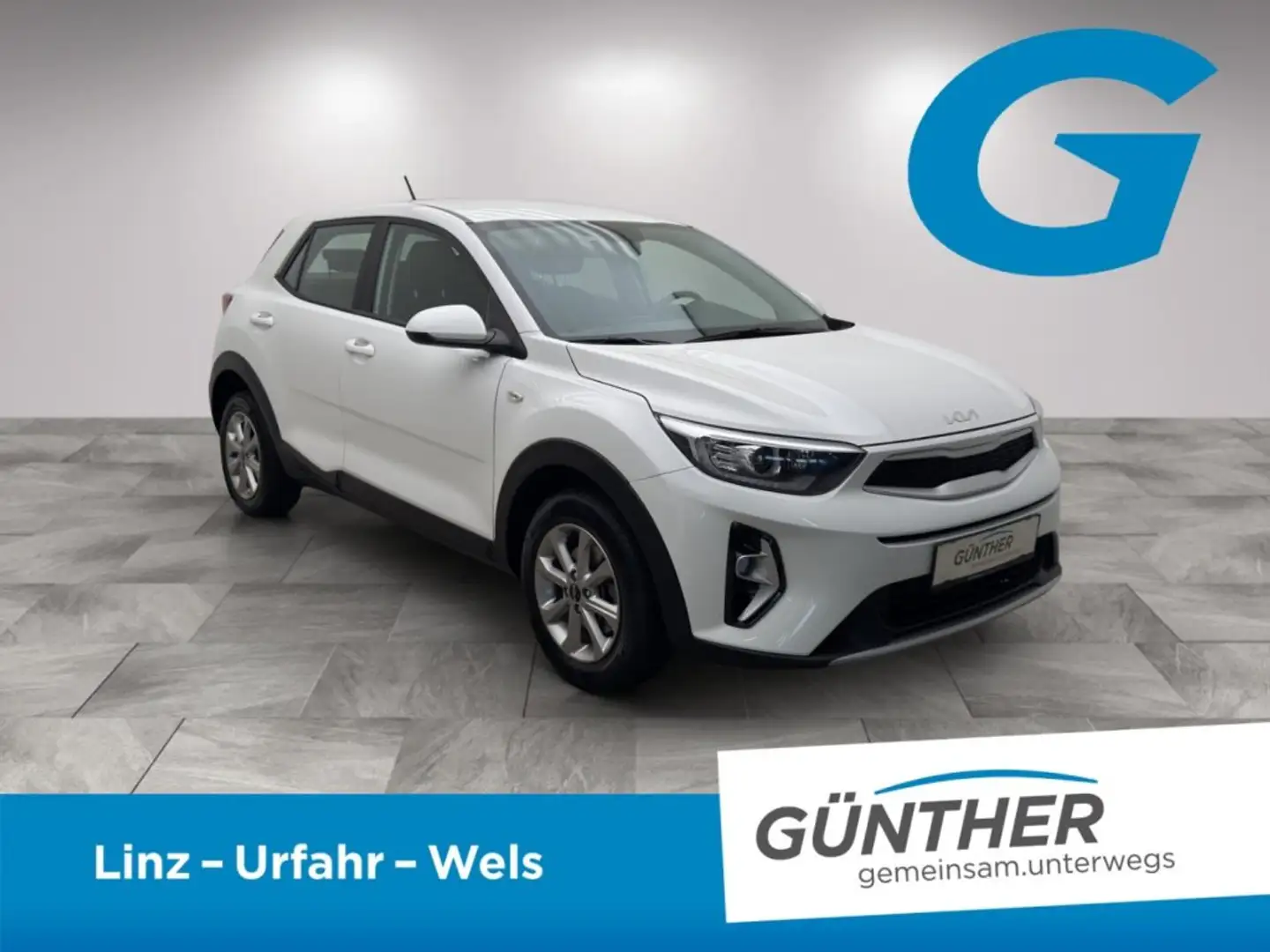 Kia Stonic Titan 1.2 DPI P2 Weiß - 2