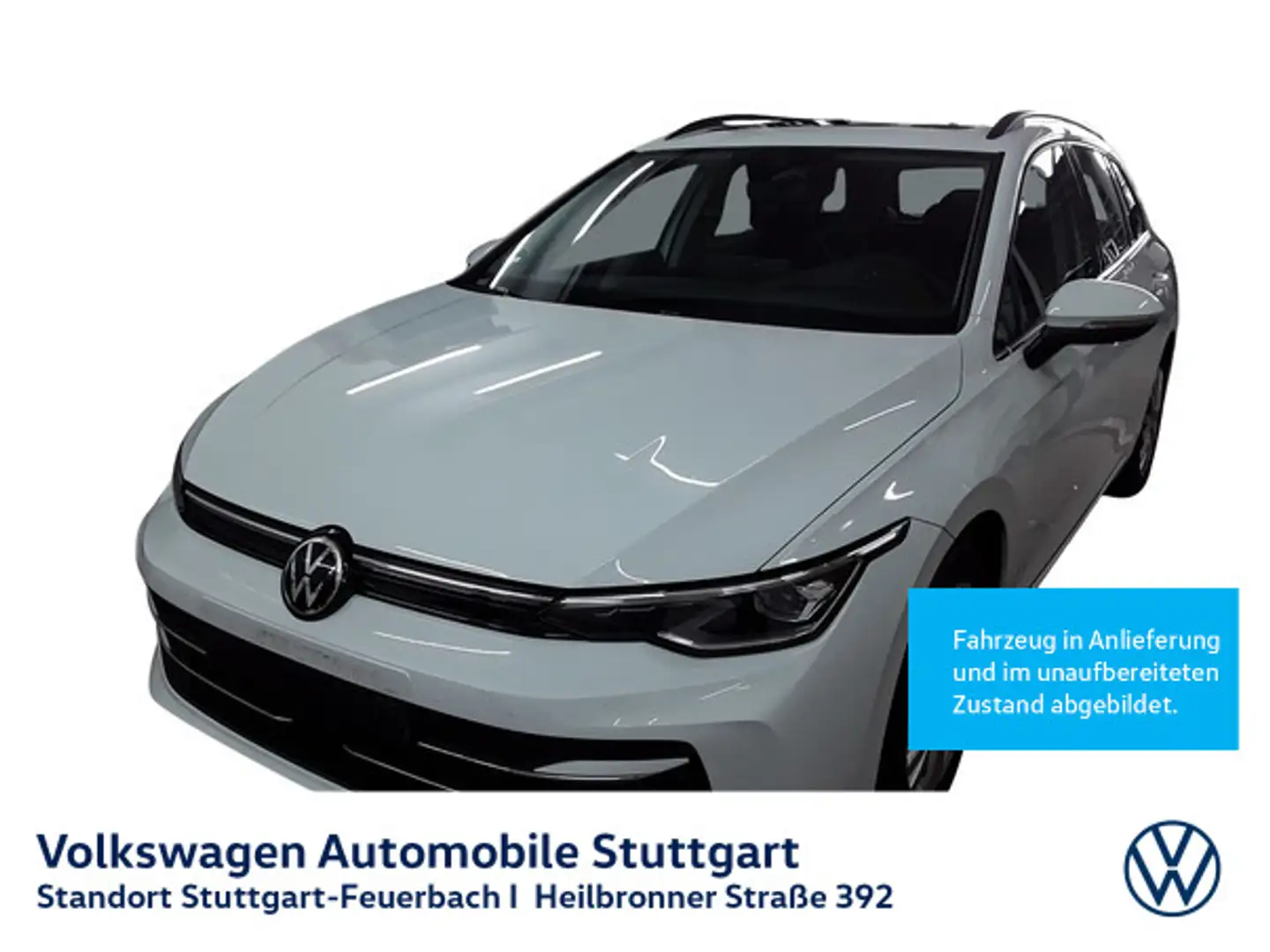 Volkswagen Golf 8 Style 1.5 TSI DSG Navi Kamera Blanc - 2