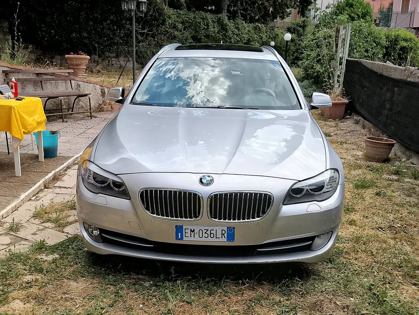 BMW 535 Touring 535d Touring xdrive Msport auto siva - 1