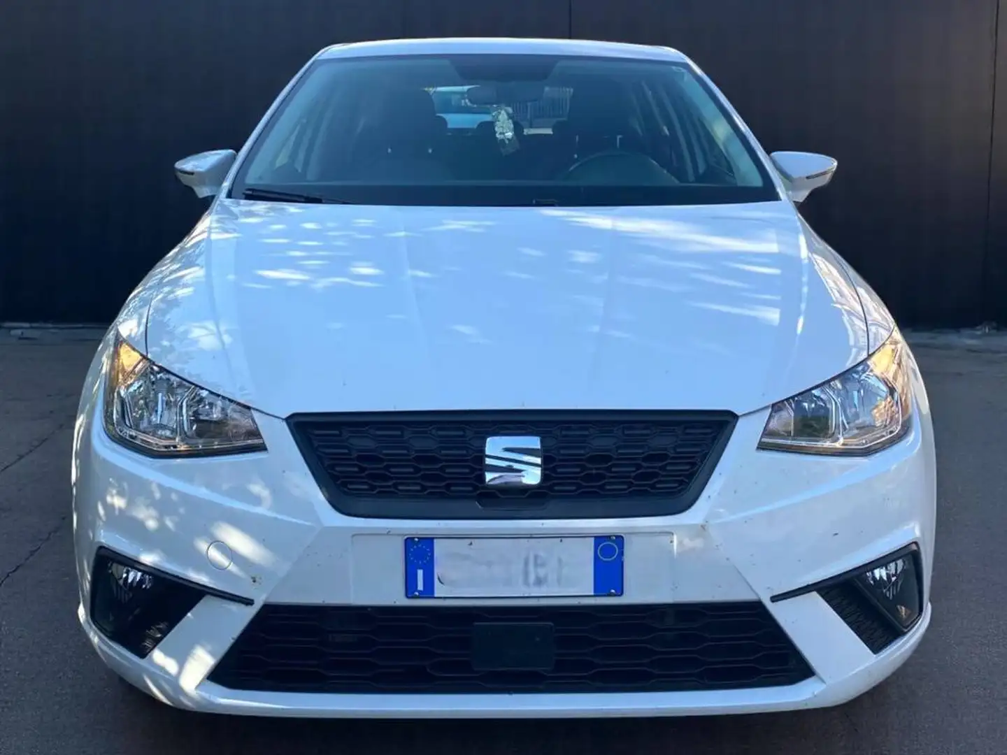 SEAT Ibiza Ibiza V 2020- 1.0 tgi Business 90cv Blanc - 2