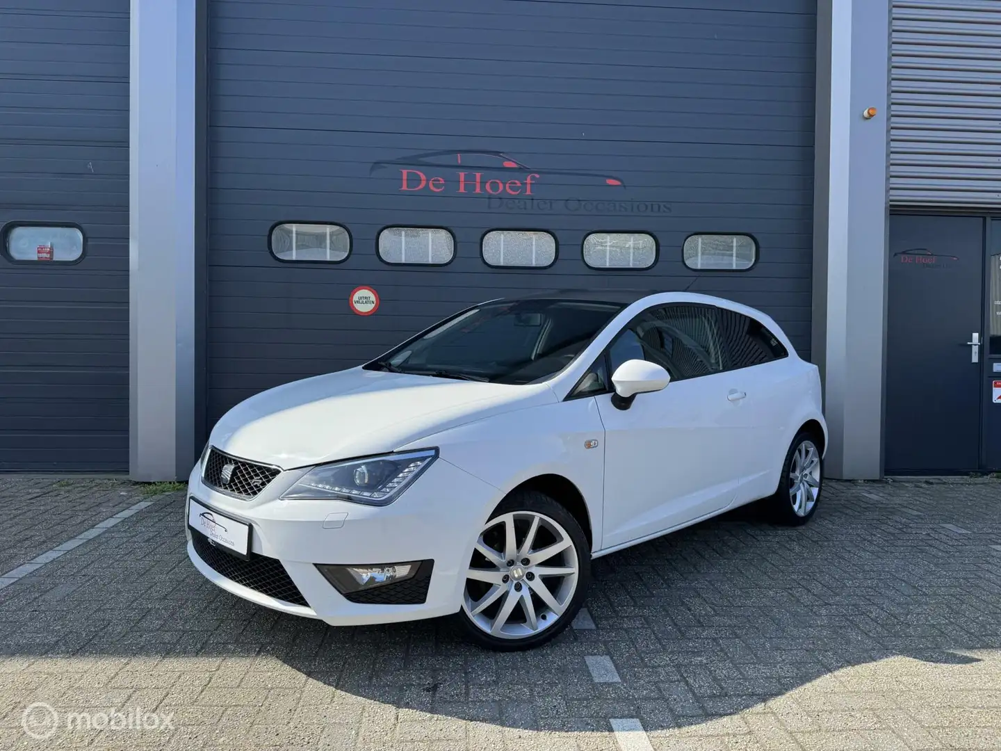 SEAT Ibiza SC 1.2 TSI FR ✓Xenon/Led ✓Airco✓Cruise✓Nw APK Bianco - 1