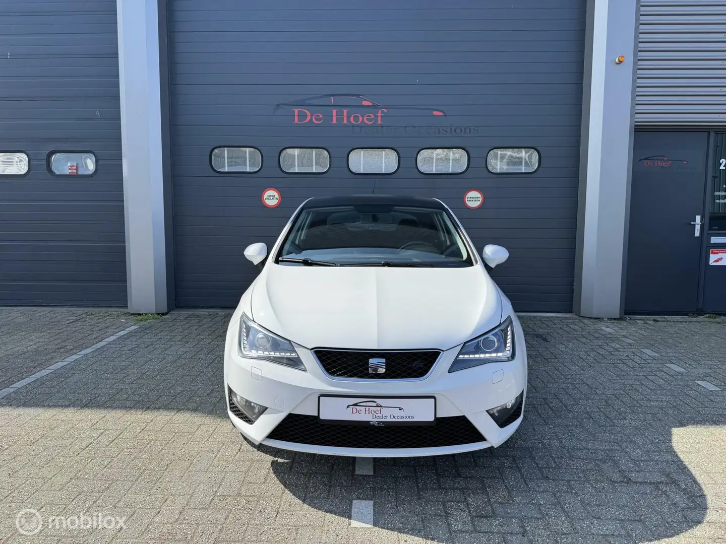 SEAT Ibiza SC 1.2 TSI FR ✓Xenon/Led ✓Airco✓Cruise✓Nw APK Bianco - 2