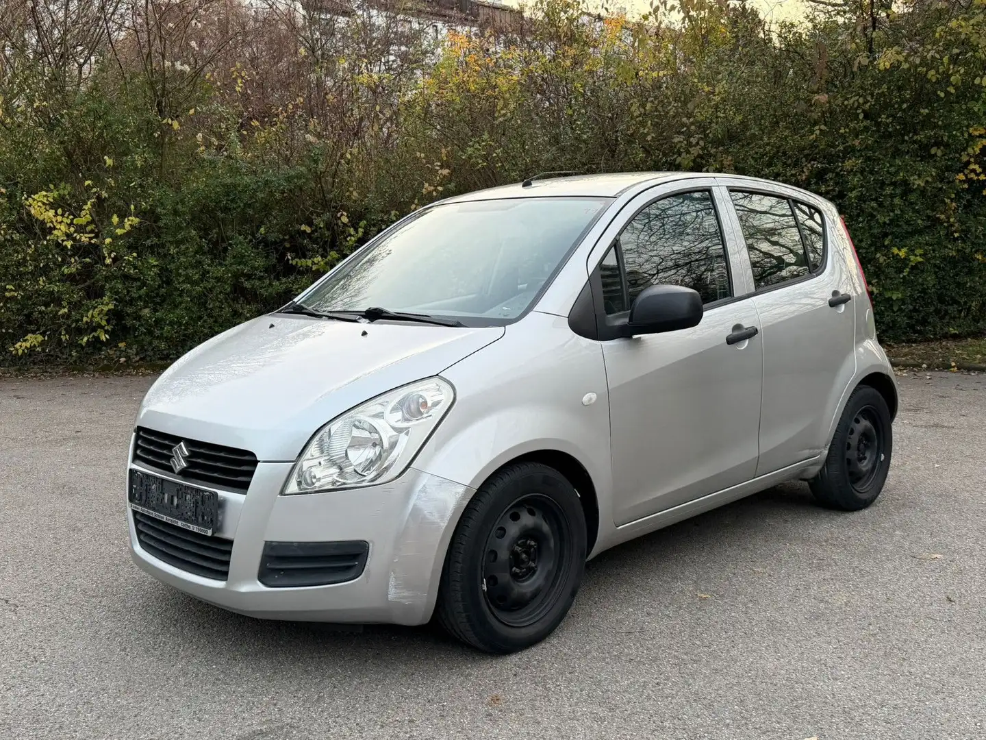 Suzuki Splash 1.0 Basic Tüv Neue Silber - 1