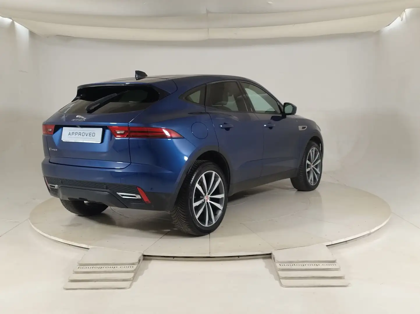 Jaguar E-Pace 2021 2.0d i4 mhev awd 163cv auto Blu/Azzurro - 2