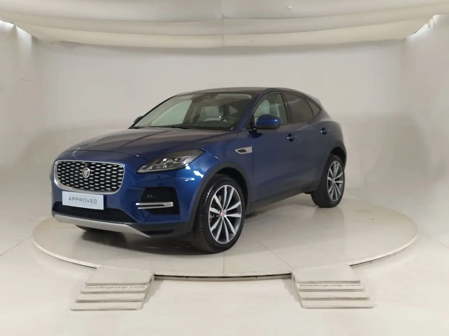 Jaguar E-Pace 2021 2.0d i4 mhev awd 163cv auto Blu/Azzurro - 1