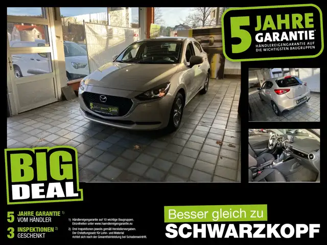 Mazda 2 1.5 SKYACTIV-G Fin. ab ,99% Kam,Parkpilot