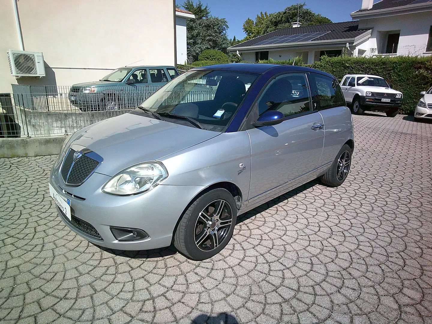 Lancia Ypsilon Ypsilon II 2007 1.3 mjt 16v  OK NEOP. Argento - 1