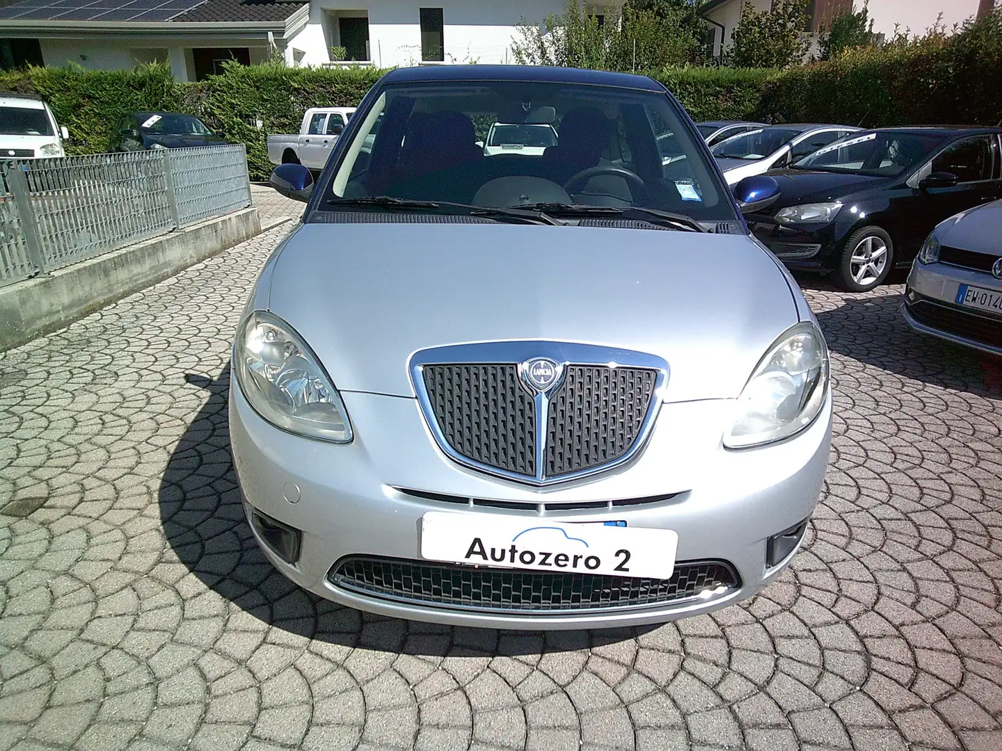 Lancia Ypsilon Ypsilon II 2007 1.3 mjt 16v  OK NEOP. Argento - 2