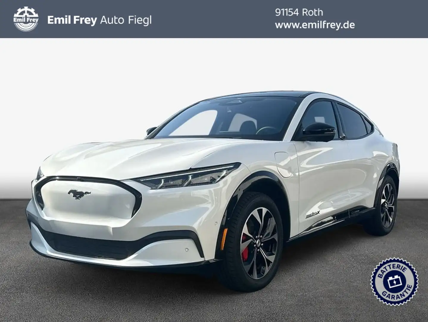 Ford Mustang Mach-E AWD PREMIUM 258 kW, 5-türig (Strom) Белый - 1