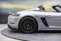 Porsche 718 Spyder 4.0 | 420pk | 16.000km Zilver - thumbnail 22