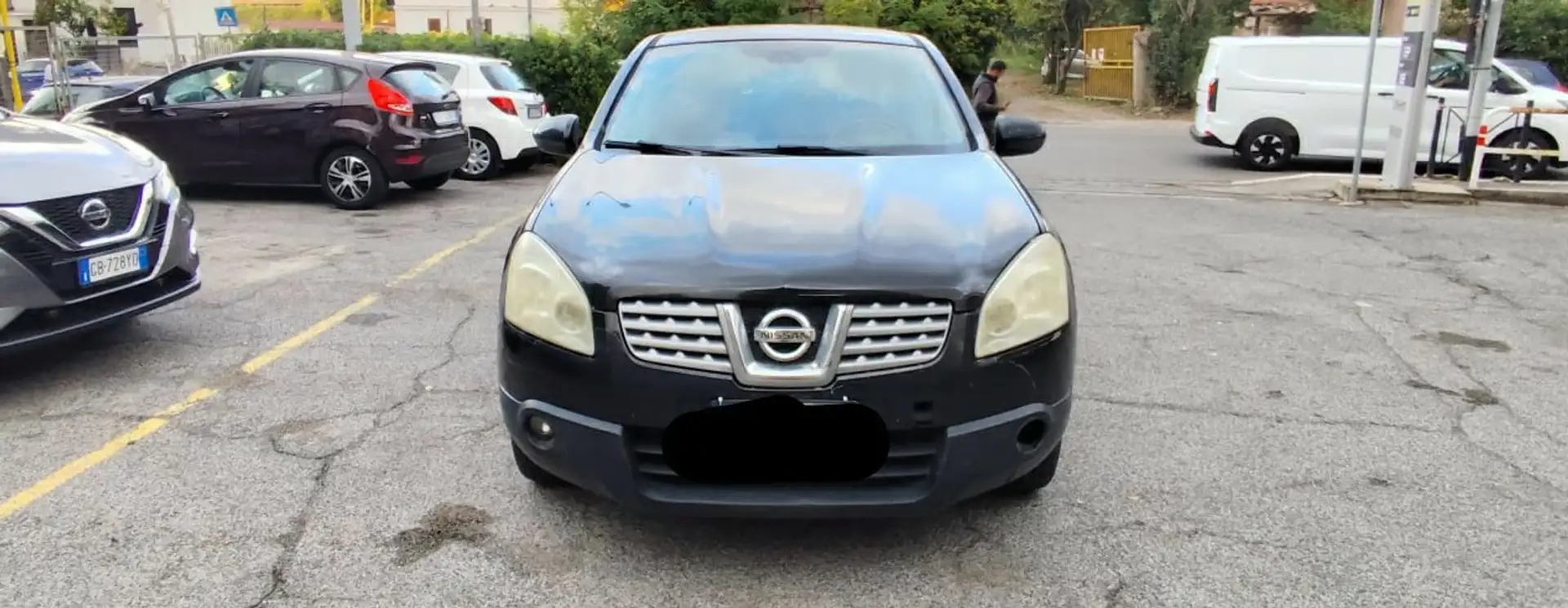 Nissan Qashqai Qashqai 2.0 dci Tekna 4x4 Noir - 1