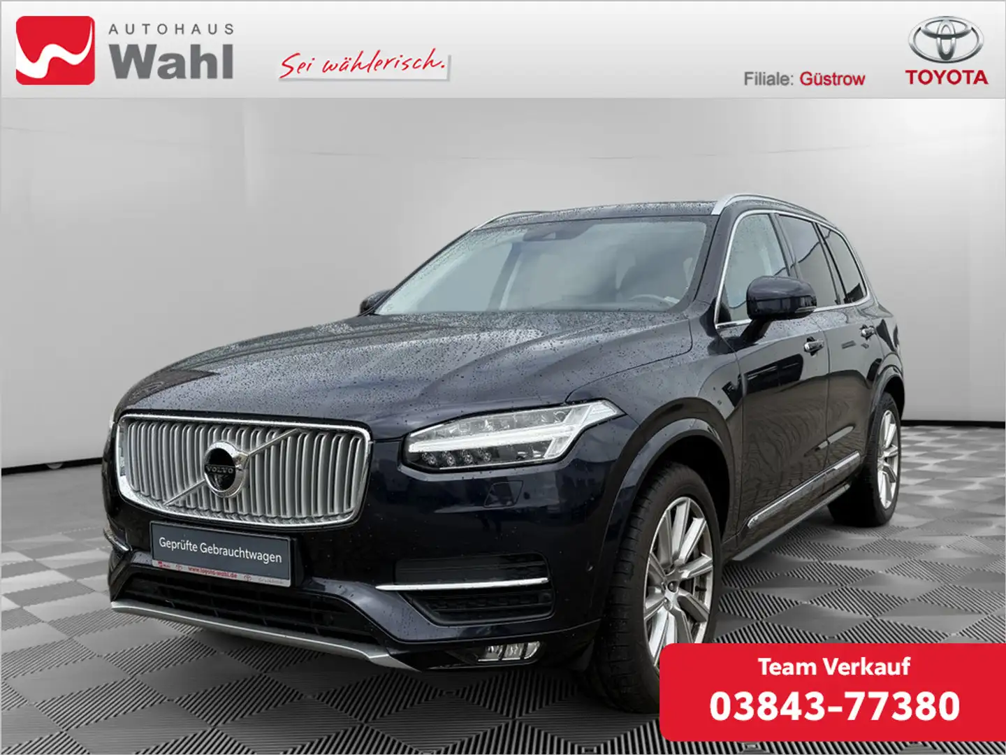 Volvo XC90 2.0 Inscription AWD Blau - 1