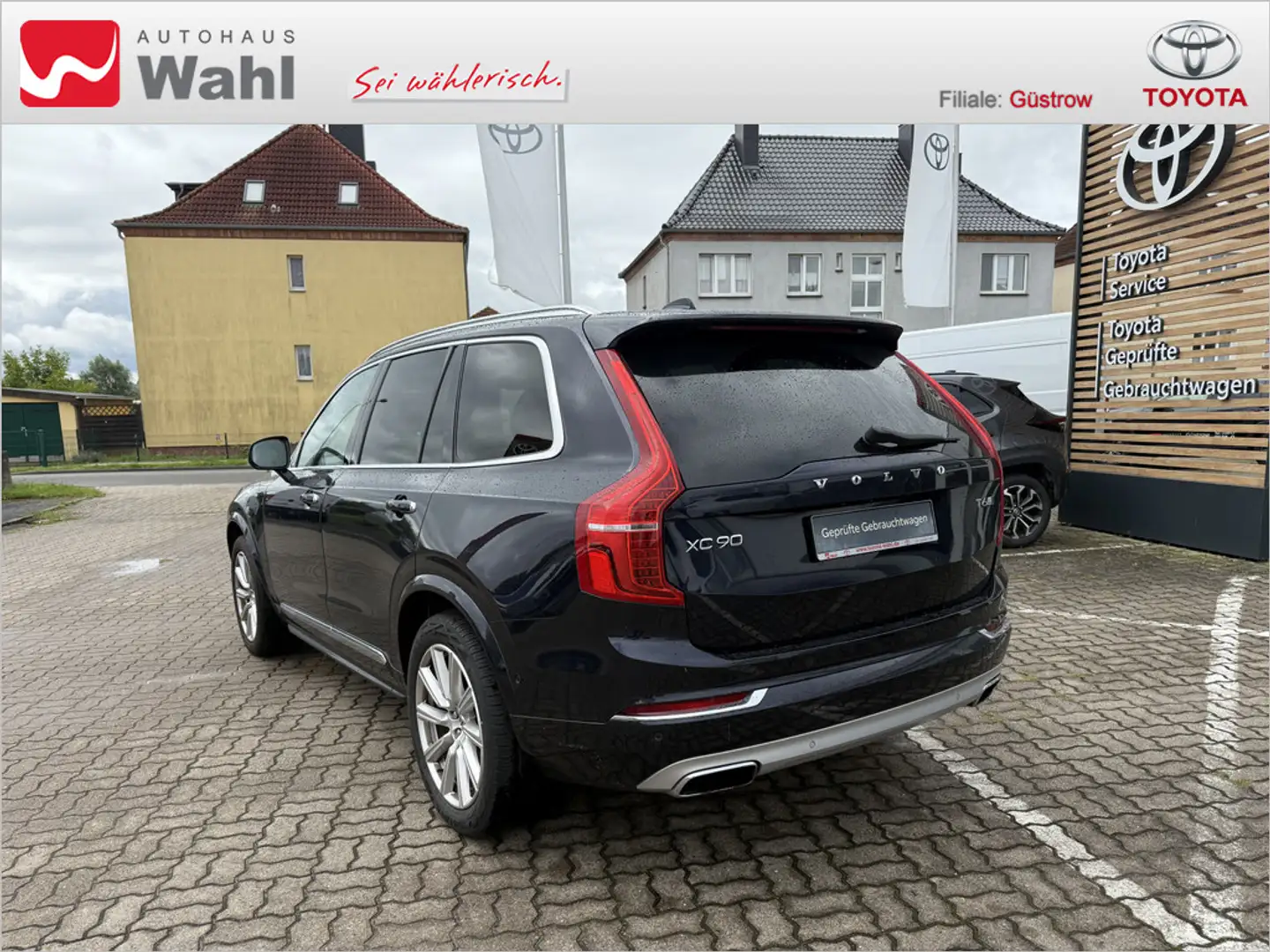 Volvo XC90 2.0 Inscription AWD Blau - 2