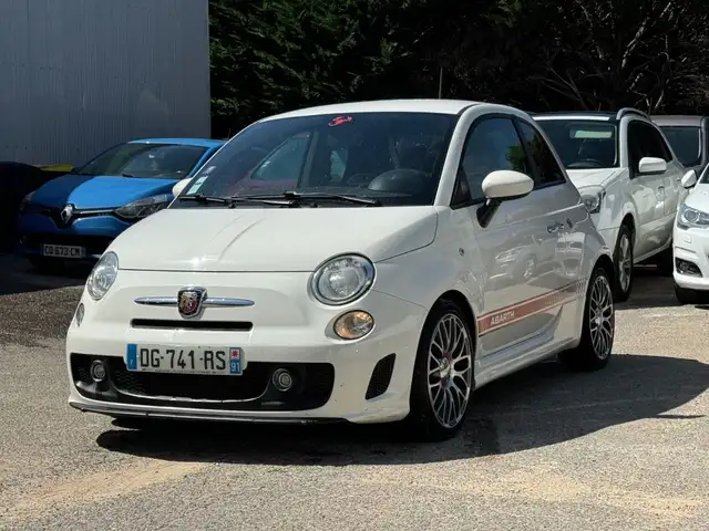 Abarth 500 1.4 Turbo 16V T-Jet 135 ch