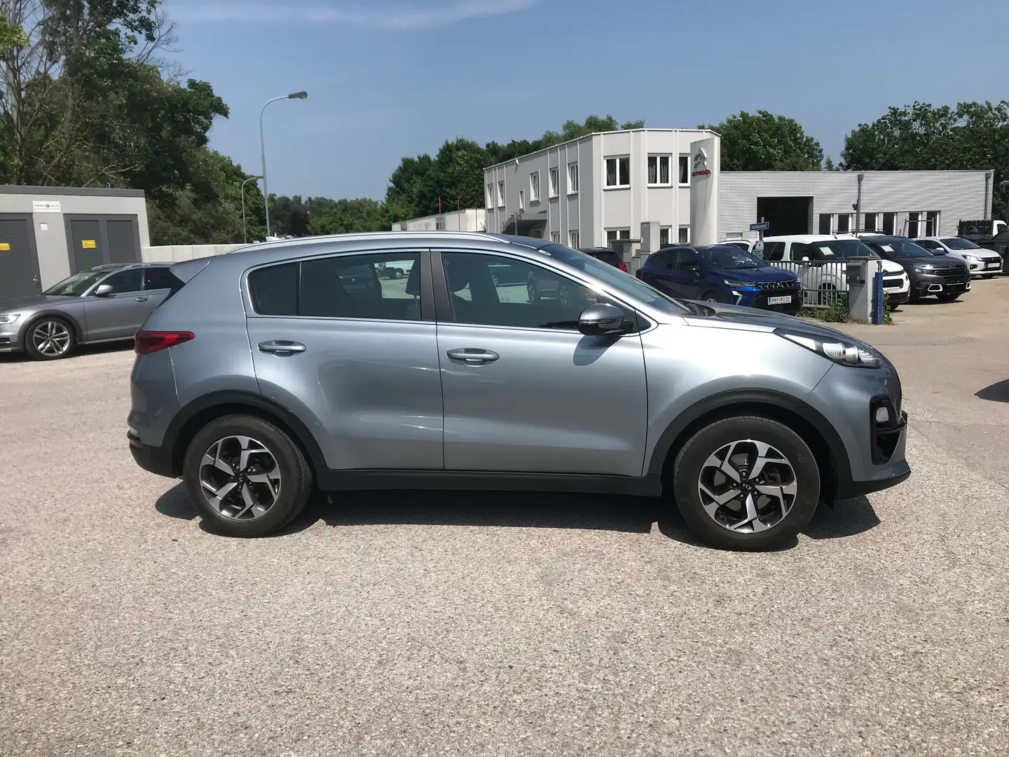 Kia Sportage 1,6 GDI GPF Silber Argento - 2