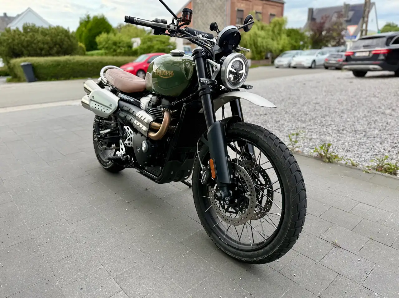 Triumph Scrambler