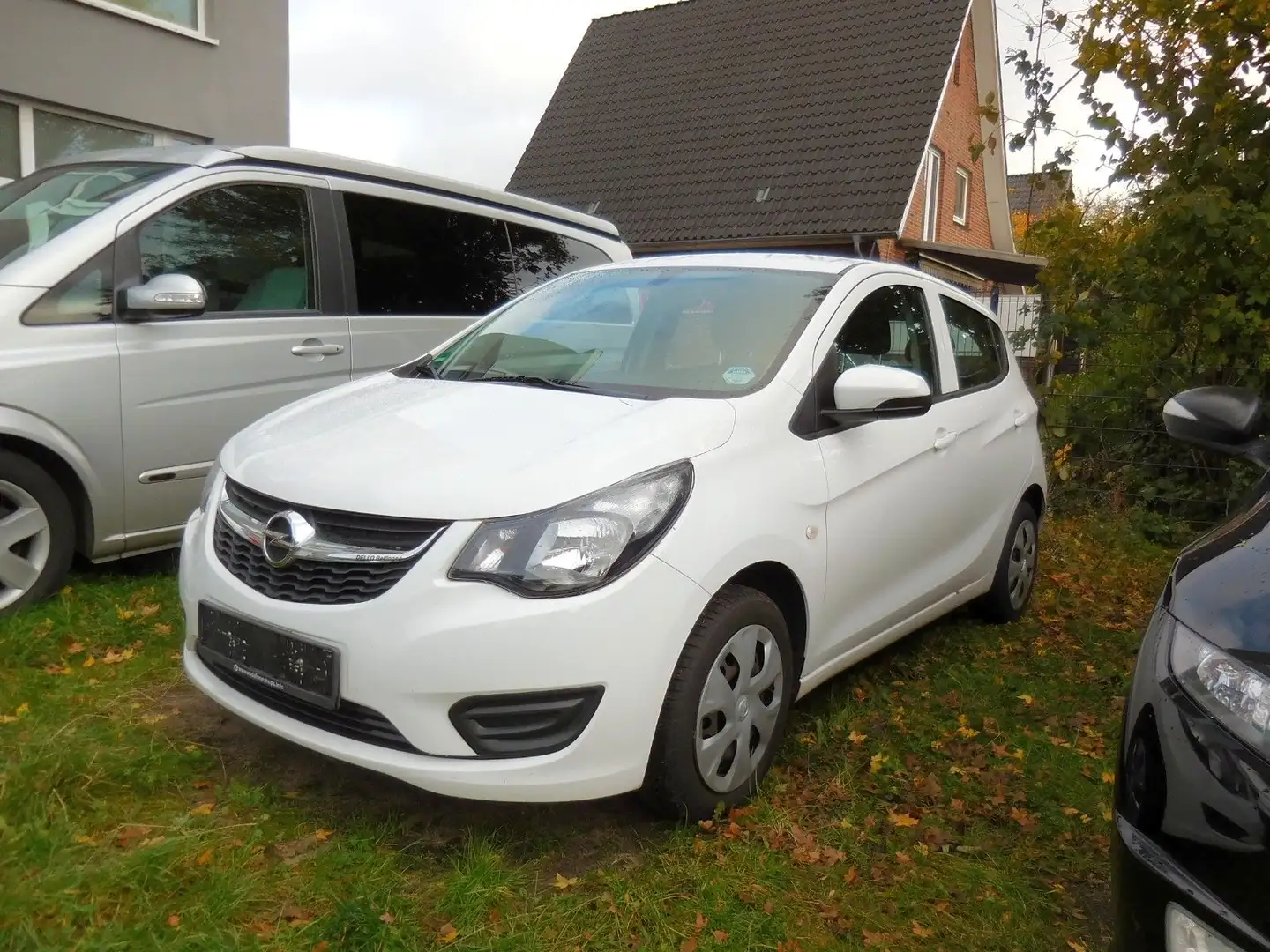 Opel Karl Edition Klima Blanc - 2