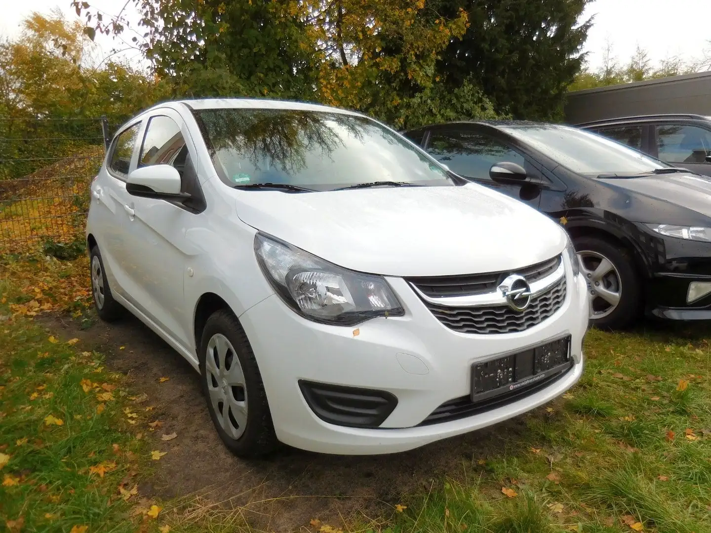 Opel Karl Edition Klima Blanc - 1