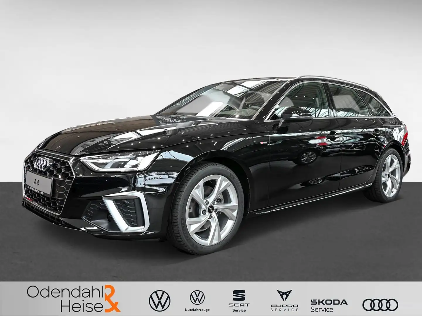 Audi A4 Avant S line 35 TDI 120(163) kW(PS) S tronic Schwarz - 1