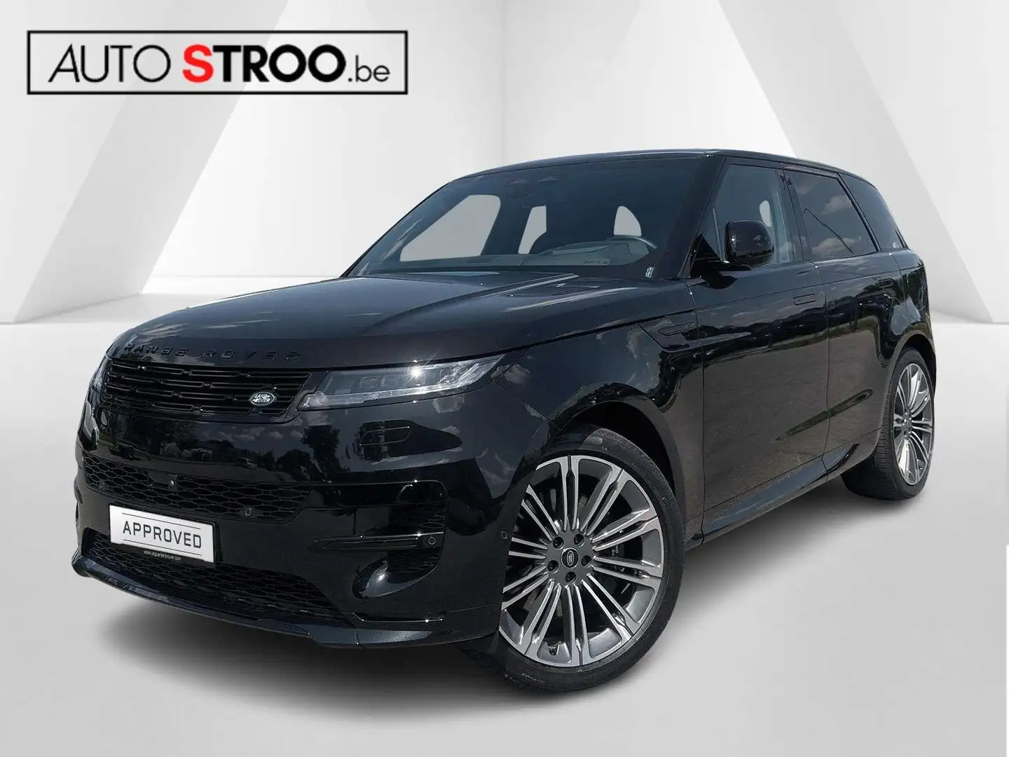 Land Rover Range Rover Sport P460e HSE Dynamic l PANO l BLACKPACK l HeadUP Schwarz - 1