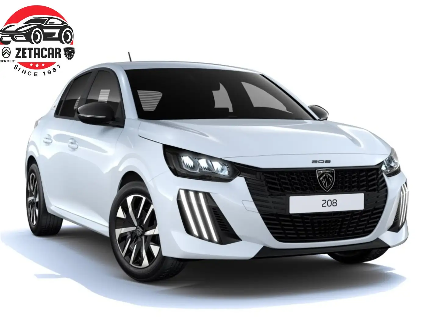 Peugeot 208 1.2 STYLE 100CV KM ZERO - PRONTA CONSEGNA!! Bianco - 1