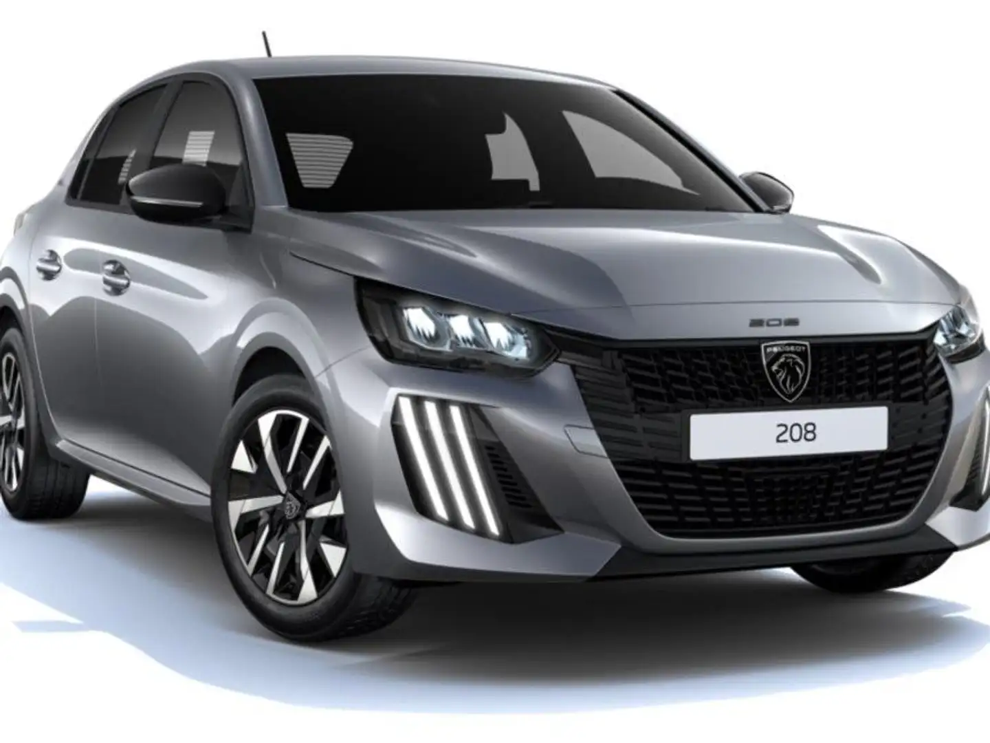 Peugeot 208 1.2 STYLE 100CV KM ZERO - PRONTA CONSEGNA!! Weiß - 1