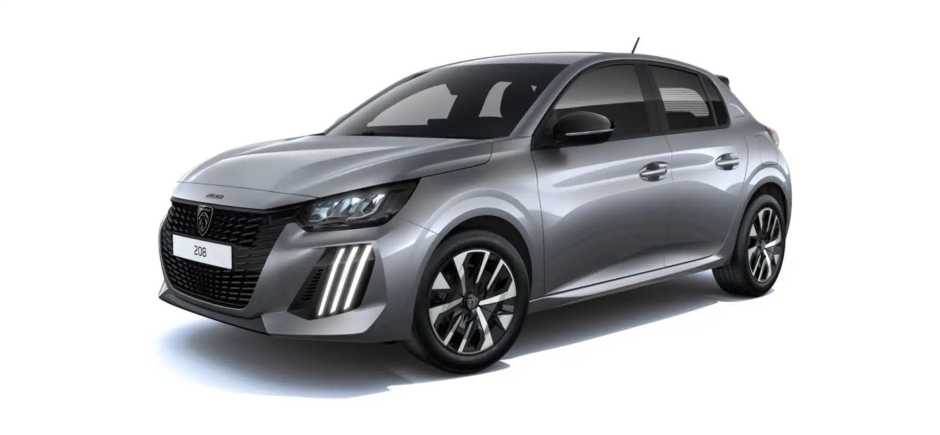 Peugeot 208 1.2 STYLE 100CV KM ZERO - PRONTA CONSEGNA!! Weiß - 2