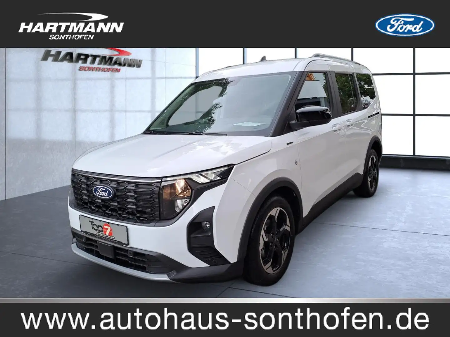 Ford Tourneo Courier Active Bluetooth Navi Klima Blanc - 1
