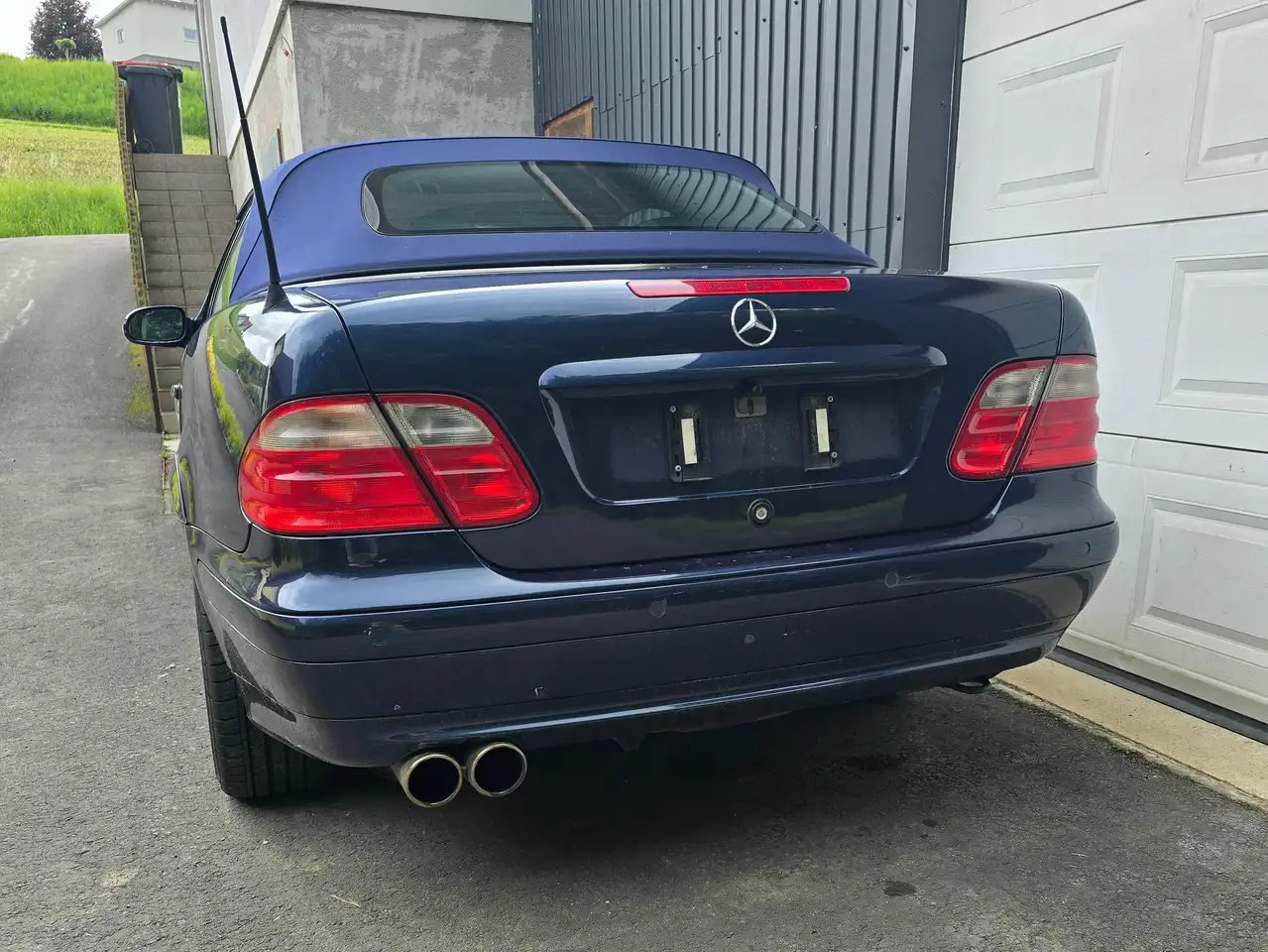 Mercedes-Benz CLK 230 ML Cabrio Elegance, foto 3