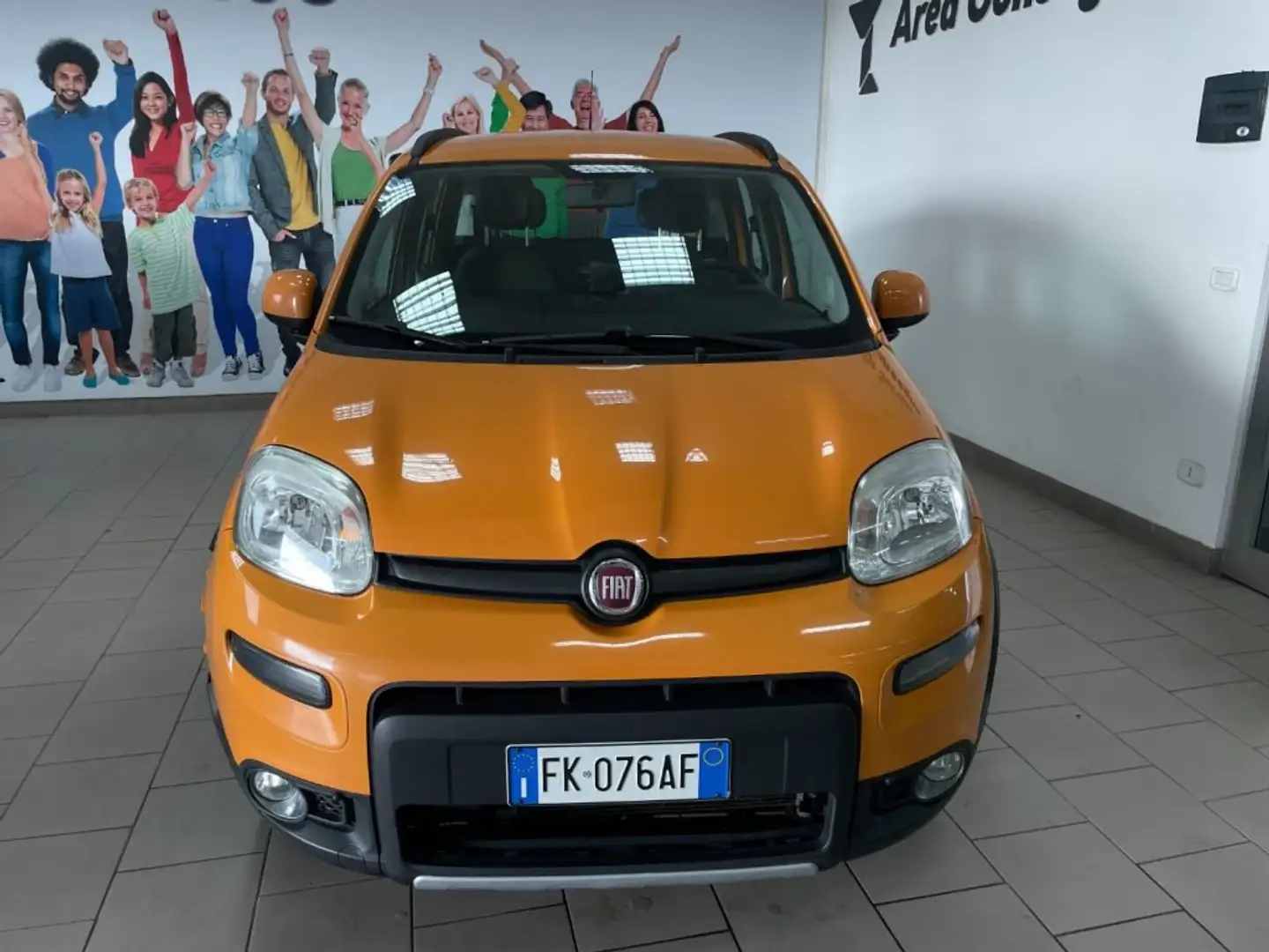 Fiat Panda 0.9 TwinAir Turbo S&S 4x4 Orange - 2