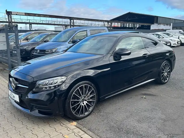 Mercedes-Benz C 400 Coupe 4Matic AMG/ Panorama/ RFK/ 2.Hand