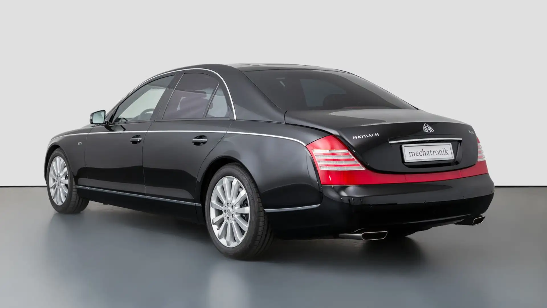 Maybach 57 S Černá - 2