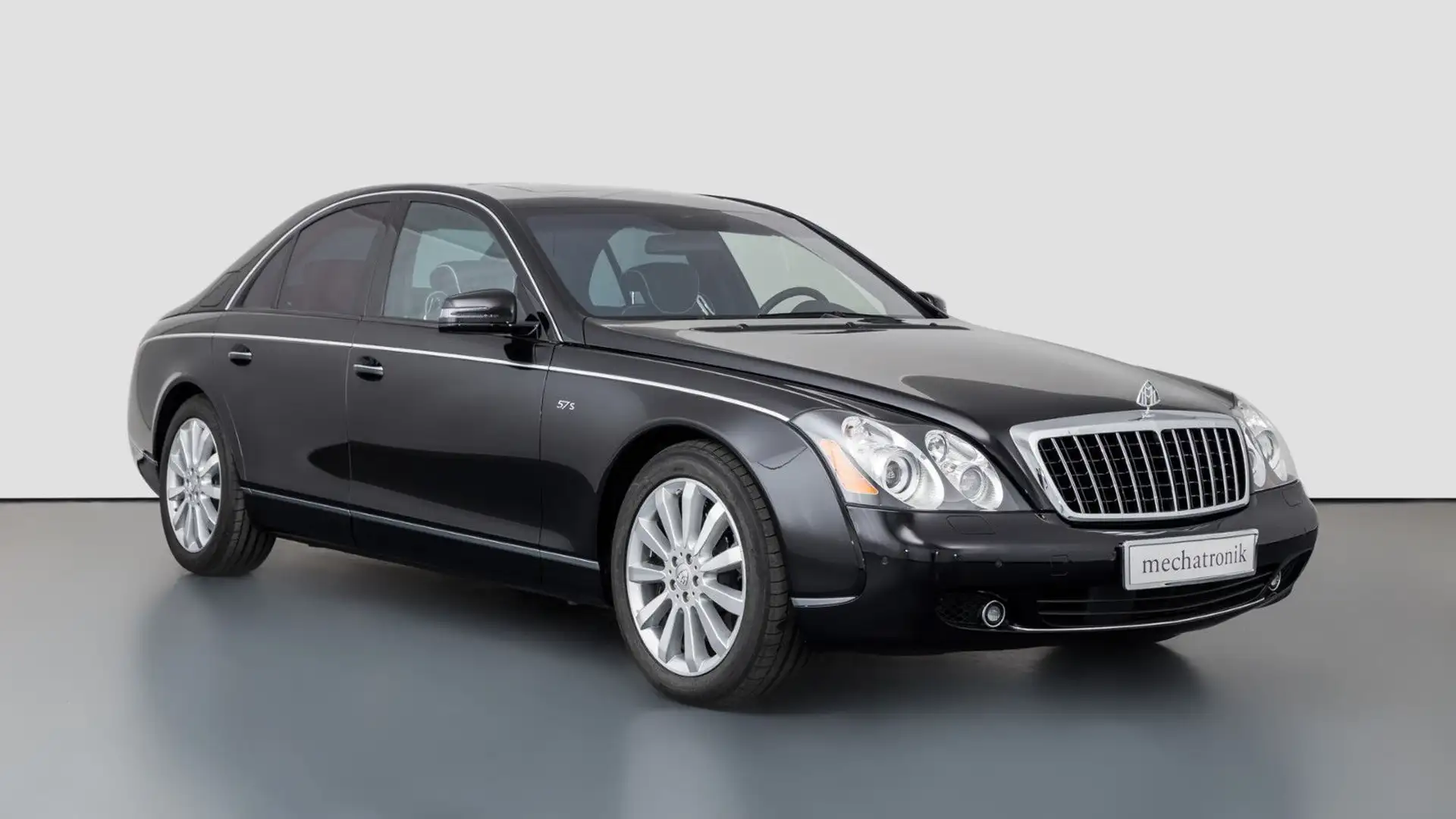 Maybach 57 S Siyah - 1