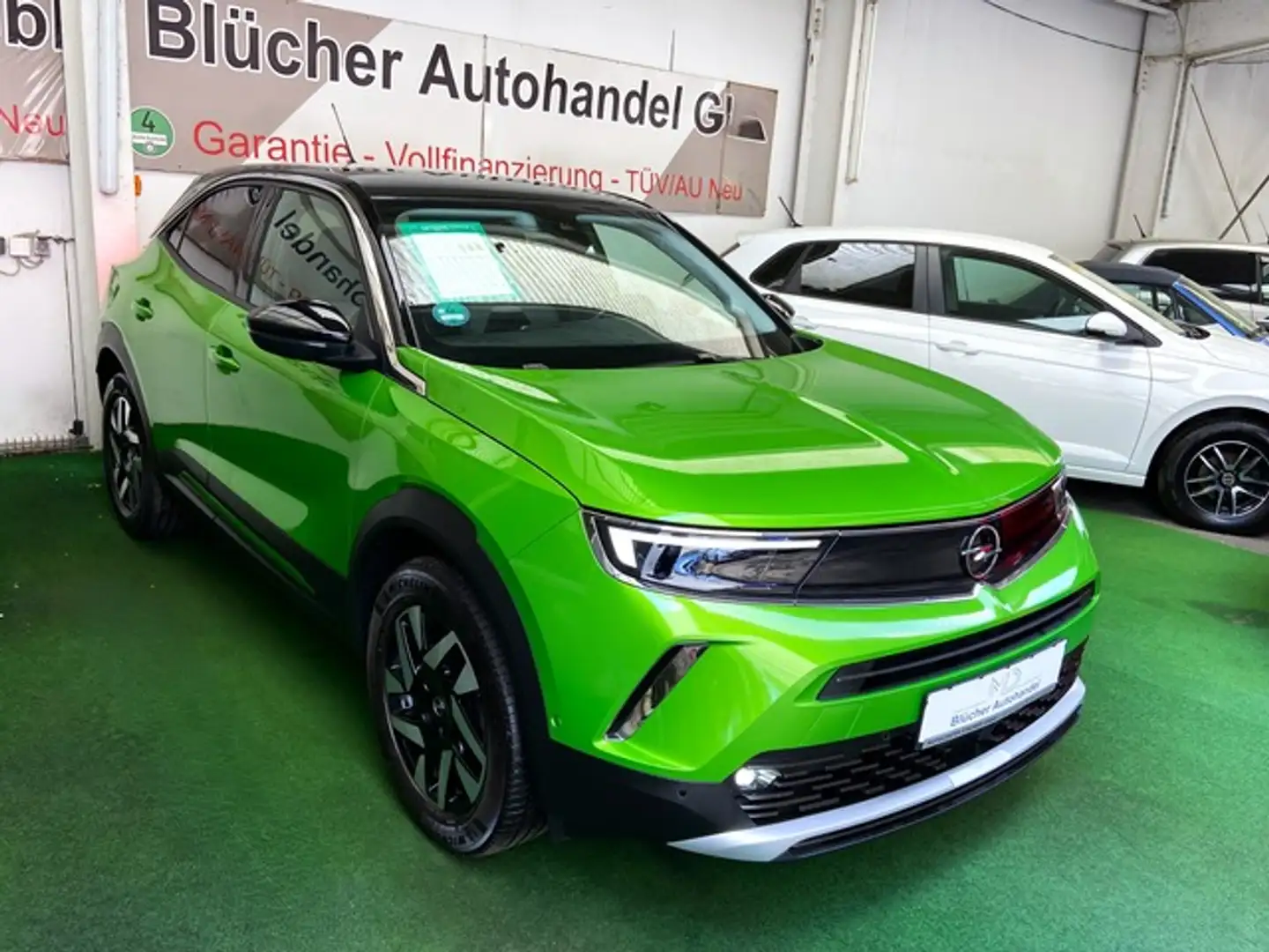 Opel Mokka Automatik Sonderedition GS Line GS Line Grün - 2