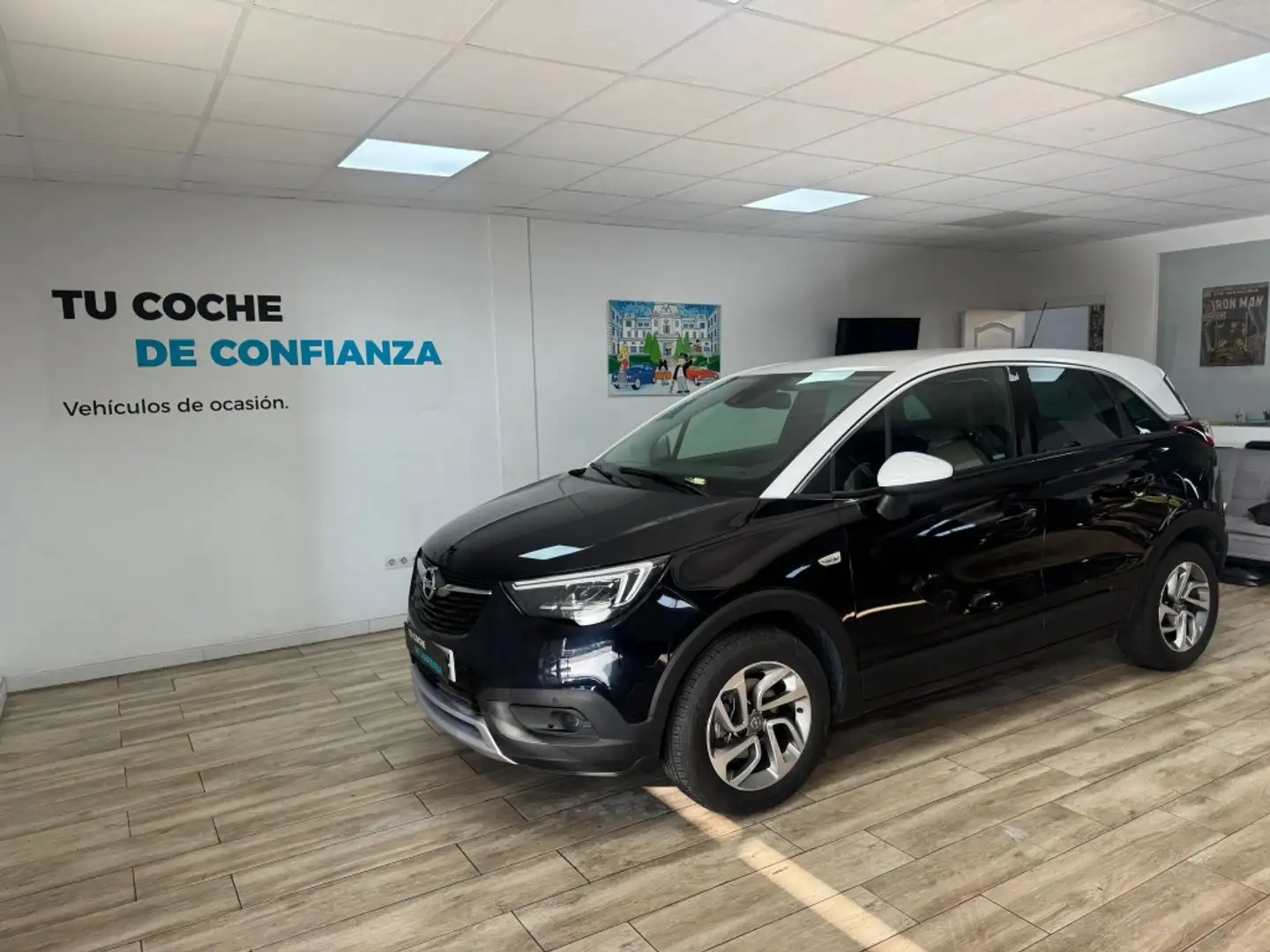 Opel Crossland X 1.2T S&S Ultimate 130 Noir - 1