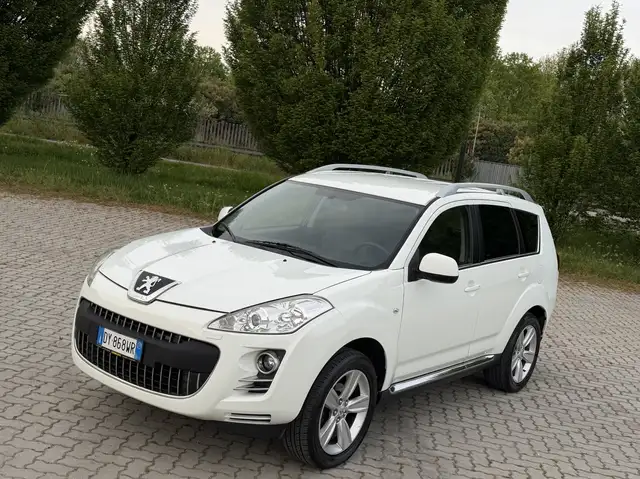 Peugeot 4007 2.2 hdi 16v Feline fap