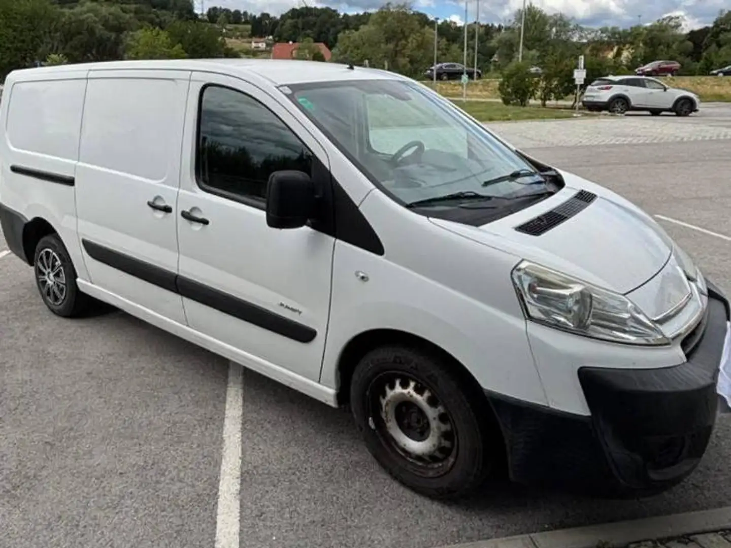 Citroen Jumpy Jumpy Kombi L1 2,0 HDi FAP Standard Standard Weiß - 2