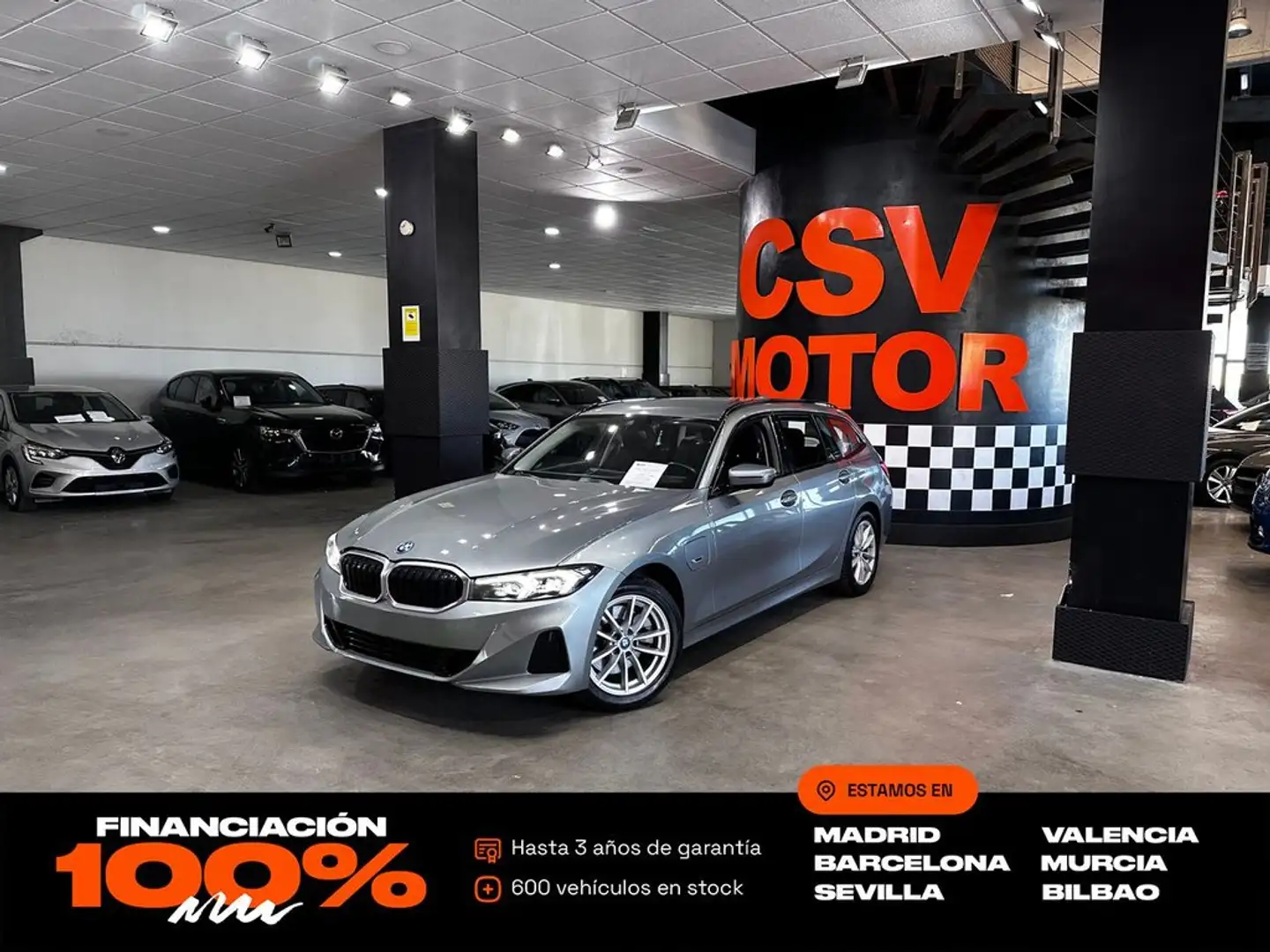 BMW 330 330e Plateado - 1
