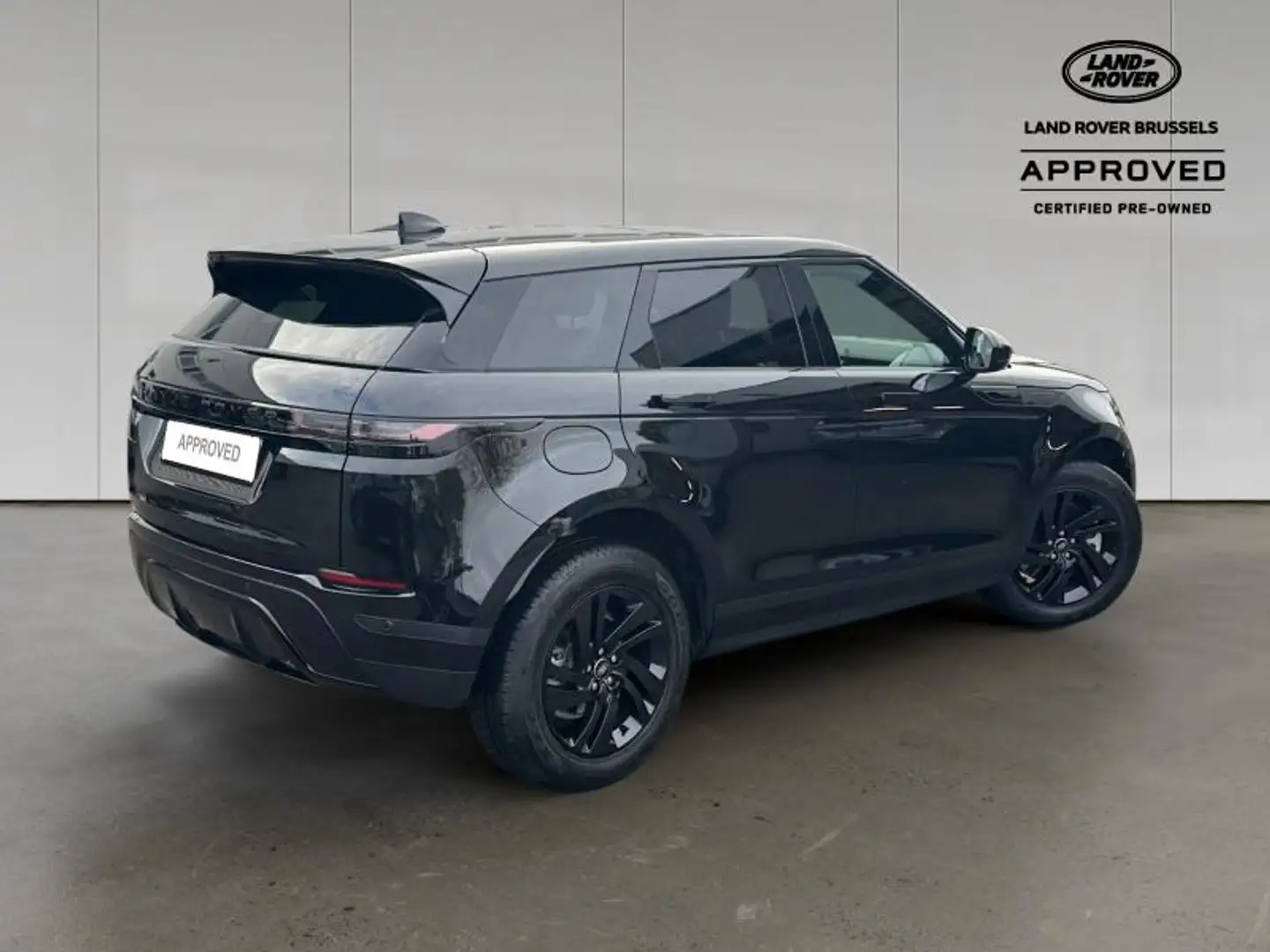 Land Rover Range Rover Evoque D165 S Warranty until 11/2029 Zwart - 2