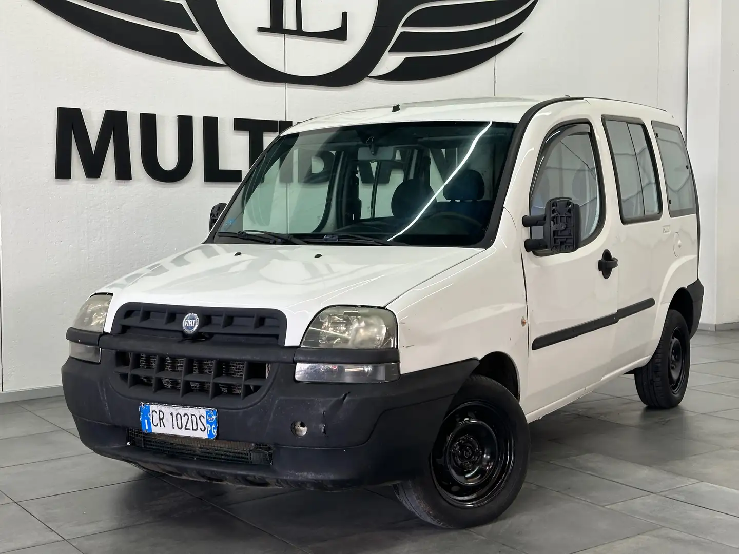 Fiat Doblo 1.9 JTD DYNAMIC 105CV AUTOCARRO TESTATA NUOVA Blanco - 1