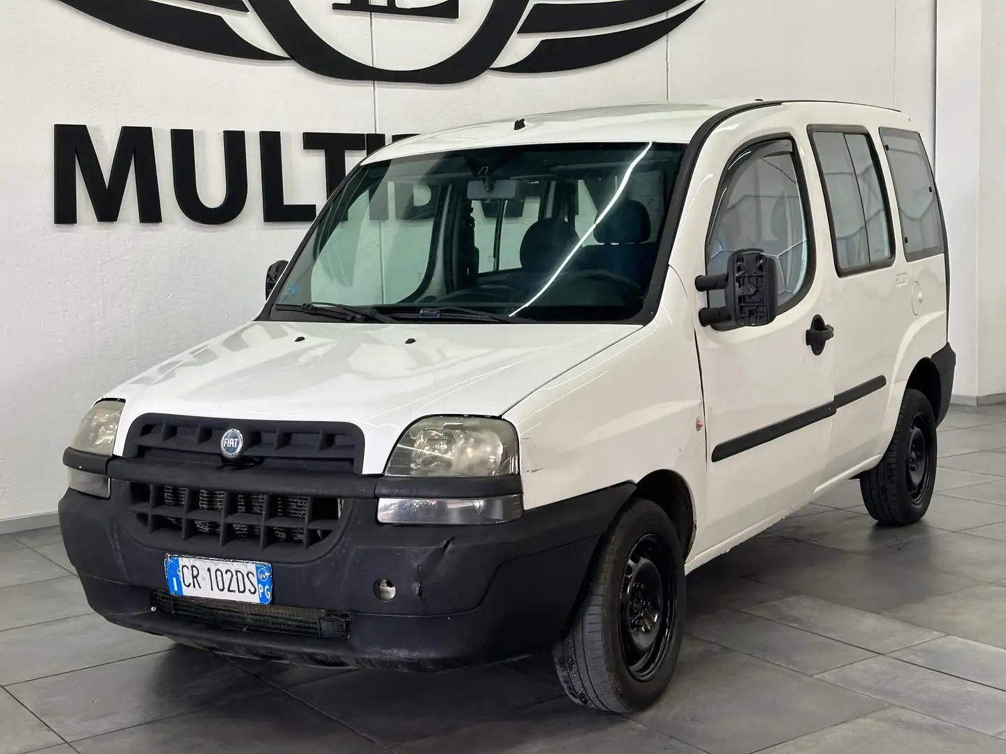 Fiat Doblo 1.9 JTD DYNAMIC 105CV AUTOCARRO TESTATA NUOVA Weiß - 2