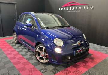 500C 1.4 Turbo 16V T-Jet 140 ch A SUIVI COMPLET FIAT ORIGINE FRANCE COURROIE À JOUR