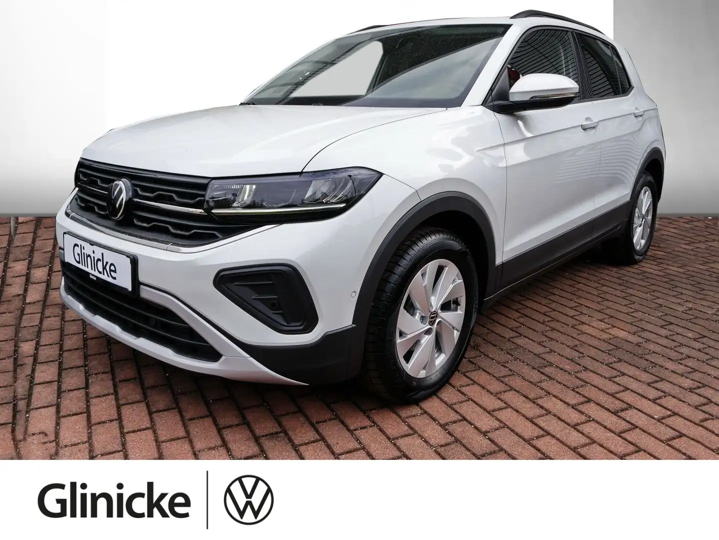 Volkswagen T-Cross Life 1.0 TSI (115 PS) DSG Weiß - 1